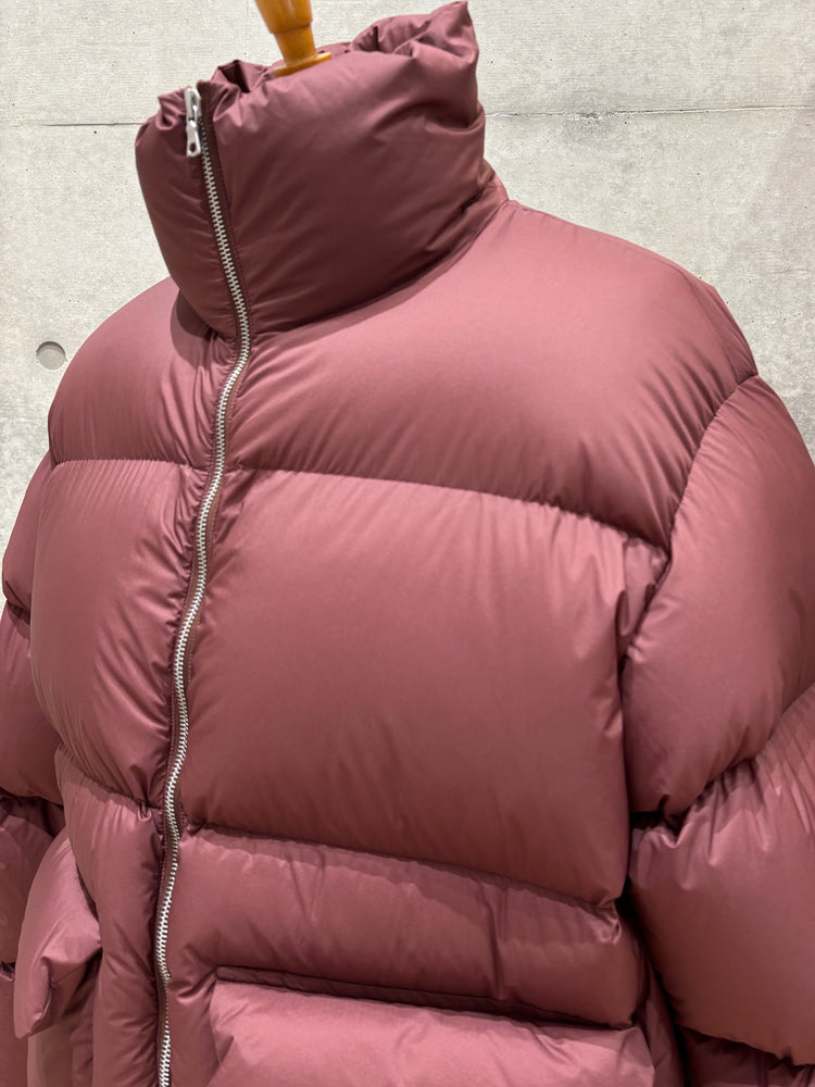 AURALEE / SUPER LIGHT NYLON RIPSTOP DOWN BLOUSON / BURGUNDY / A25AB01NL