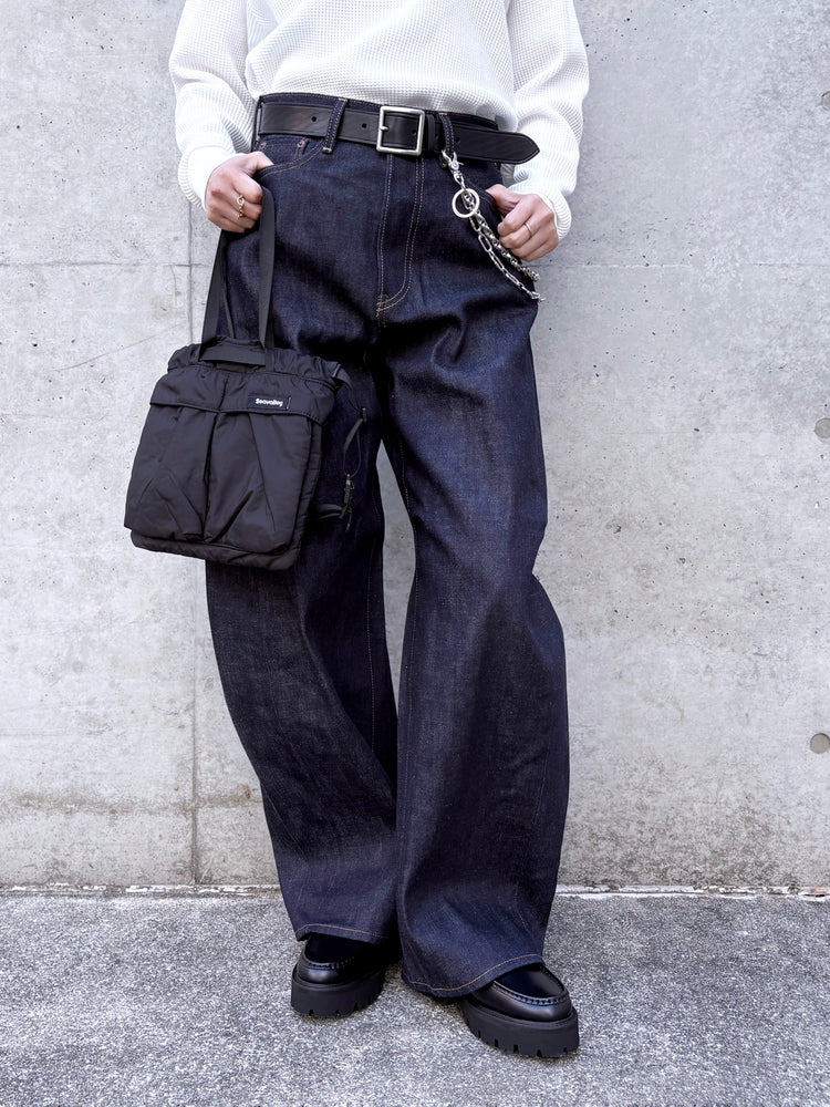 SEA / STAINLESS DOUBLE LINK WALLET CHAIN / SILVER