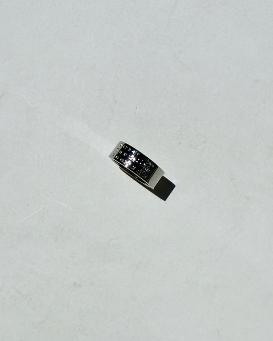 MM⑥ Maison Margiela / Minimal Logo Ring / Silver / SM6UQ0057 P6469
