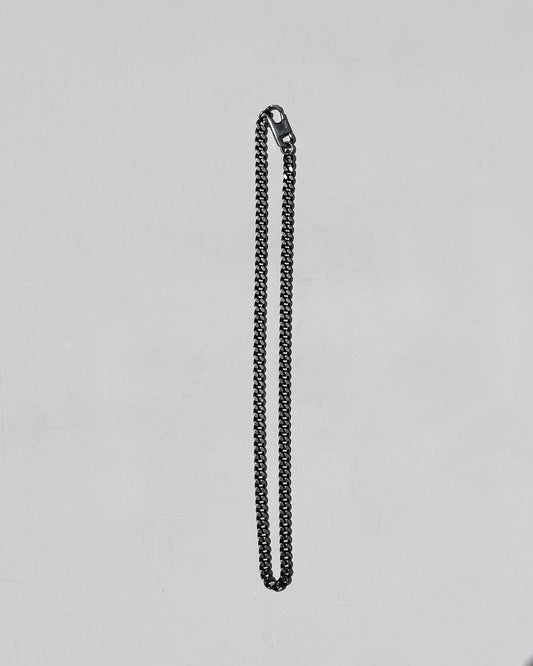MM⑥ Maison Margiela / Burnished Chain Necklace / Silver / SM6UY0049 SV0235