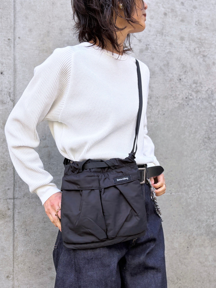 SEA / SEAVALLEY MINI HELMET BAG / ONYX
