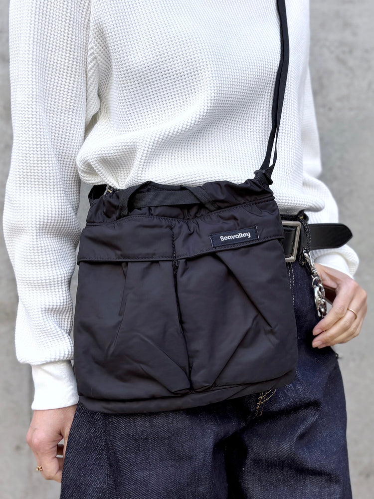 SEA / SEAVALLEY MINI HELMET BAG / ONYX