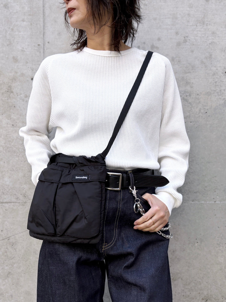 SEA / SEAVALLEY MINI HELMET BAG / ONYX