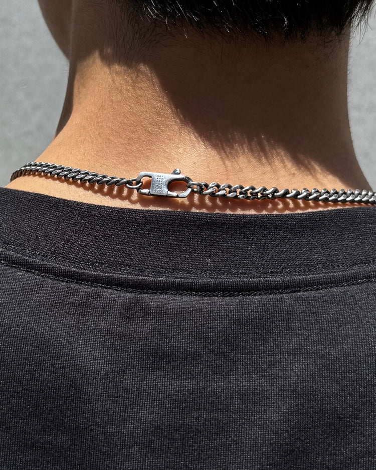 MM⑥ Maison Margiela / Burnished Chain Necklace / Silver / SM6UY0049 SV0235