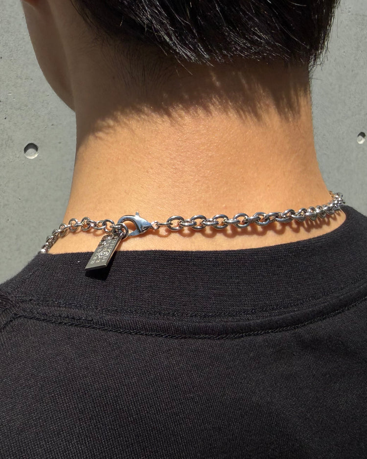 MM⑥ Maison Margiela / Calendar Logo Necklace / Silver / SM7UU0124 P9162