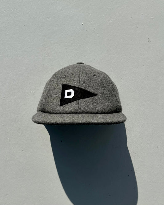 DESCENDANT / LETTERED 6PANEL / GRAY / 252EMDS-HT05
