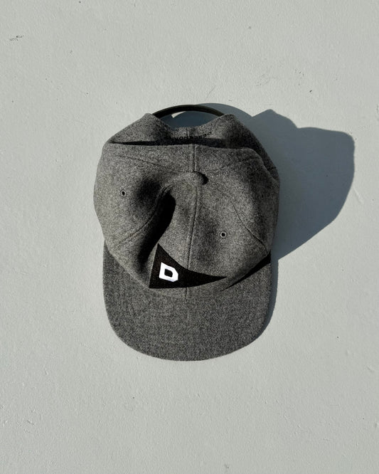 DESCENDANT / LETTERED 6PANEL / GRAY / 252EMDS-HT05