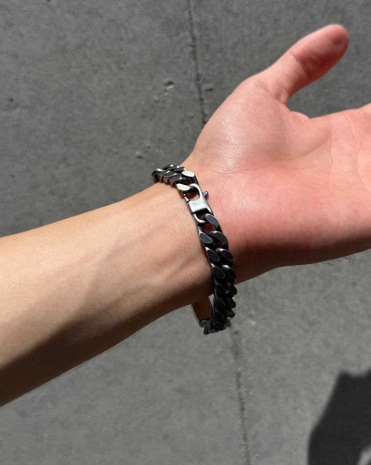 MM⑥ Maison Margiela / Minimal ID Chain Bracelet / Silver / SM6UY0049 SV0235