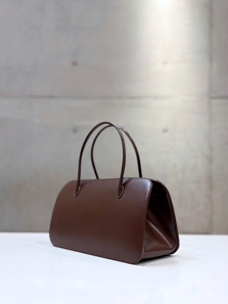 AURALEE / LEATHER TOTE BAG - M MADE BY AETA / BROWN / A26AB03AE