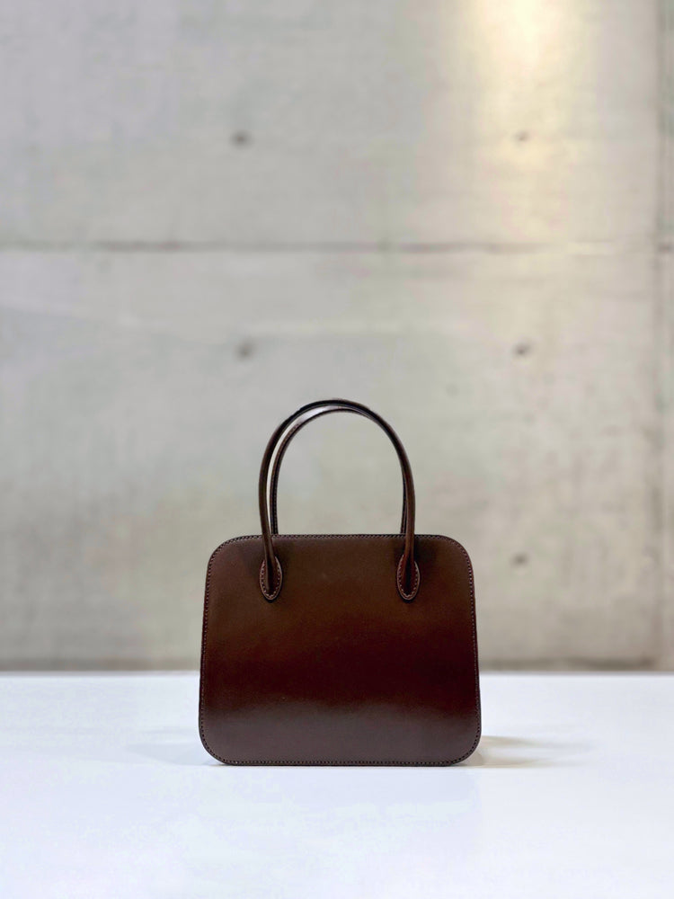 AURALEE / LEATHER TOTE BAG - S MADE BY AETA / BROWN / A26AB03AE