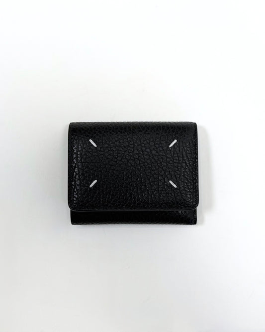 Maison Margiela / 4 Stitch Trifold Wallet / BLACK / SA3UI0010