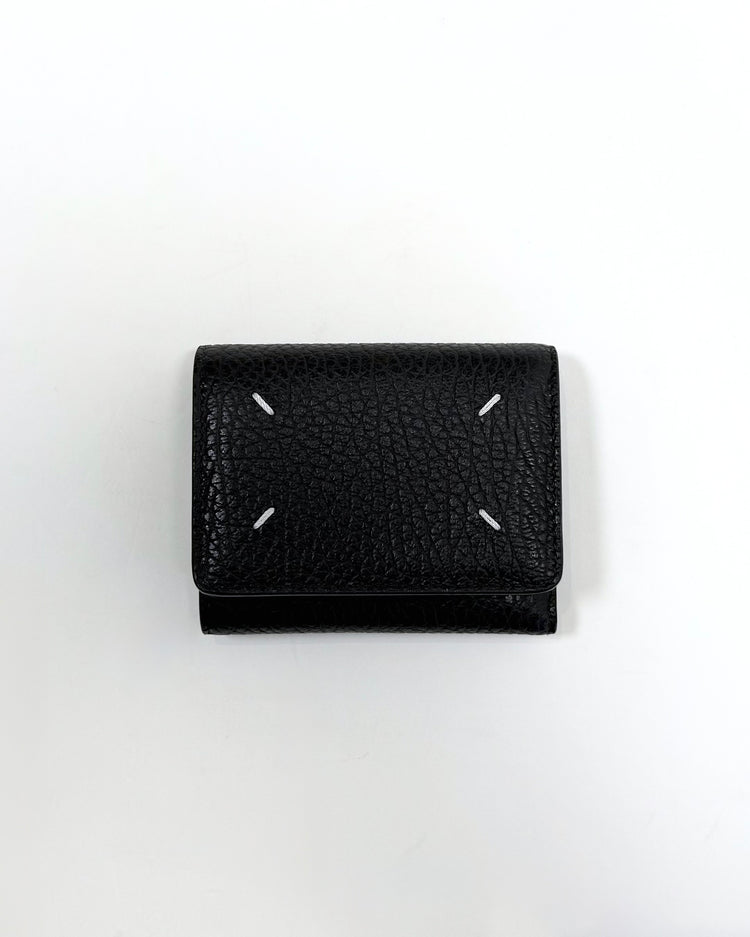 Maison Margiela / 4 Stitch Trifold Wallet / BLACK / SA3UI0010