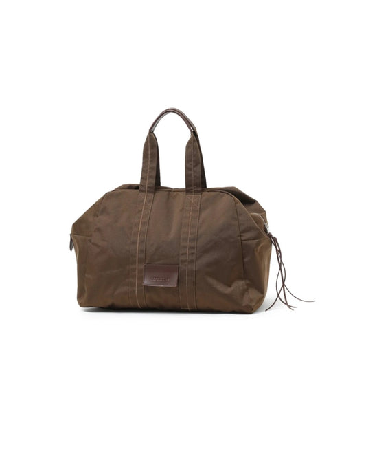 nonnative / WANDERER BOSTON BAG NYLON OXFORD / BROWN / NN-BG4702