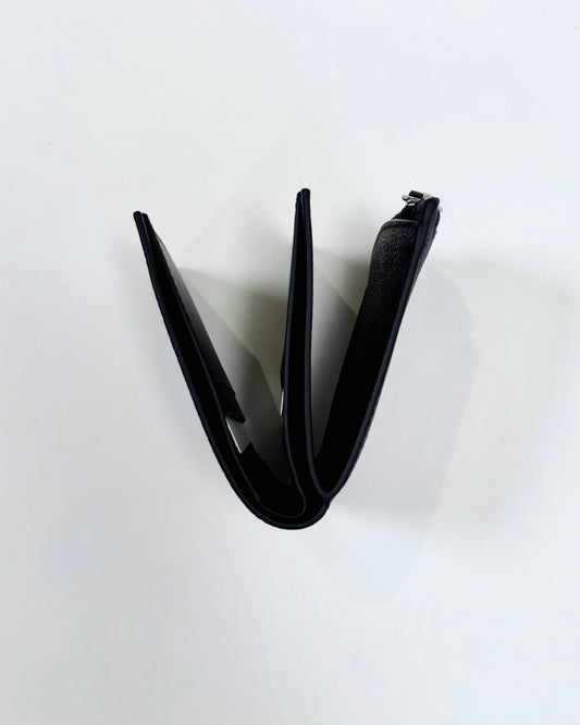 Maison Margiela / 4 Stitch Flip Flap Wallet / BLACK / SA1UI0020