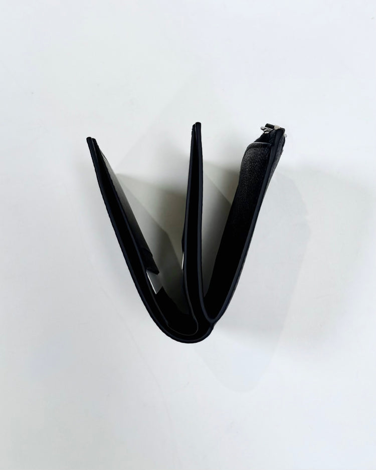 Maison Margiela / 4 Stitch Flip Flap Wallet / BLACK / SA1UI0020
