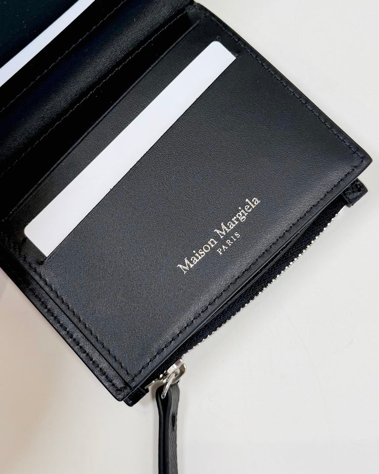 Maison Margiela / 4 Stitch Flip Flap Wallet / BLACK / SA1UI0020