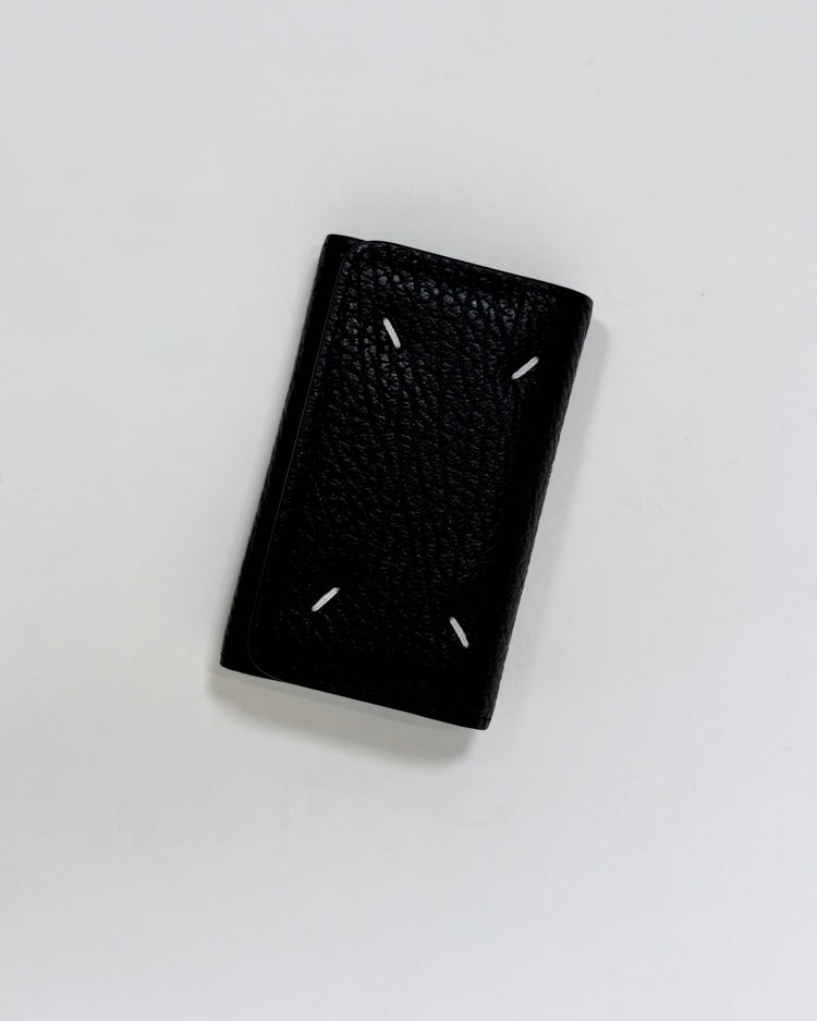 Maison Margiela / 4 Stitch Key Case / BLACK / SA3UA0001