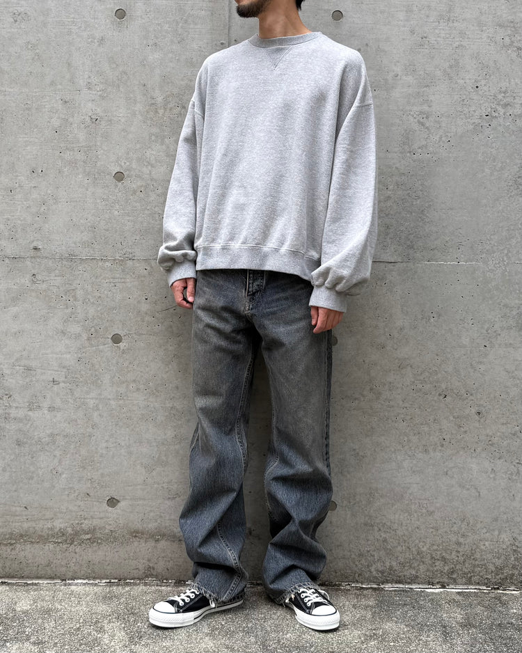 DAIRIKU / Straight Vintage Denim Pants / Indigo / 25AW D17