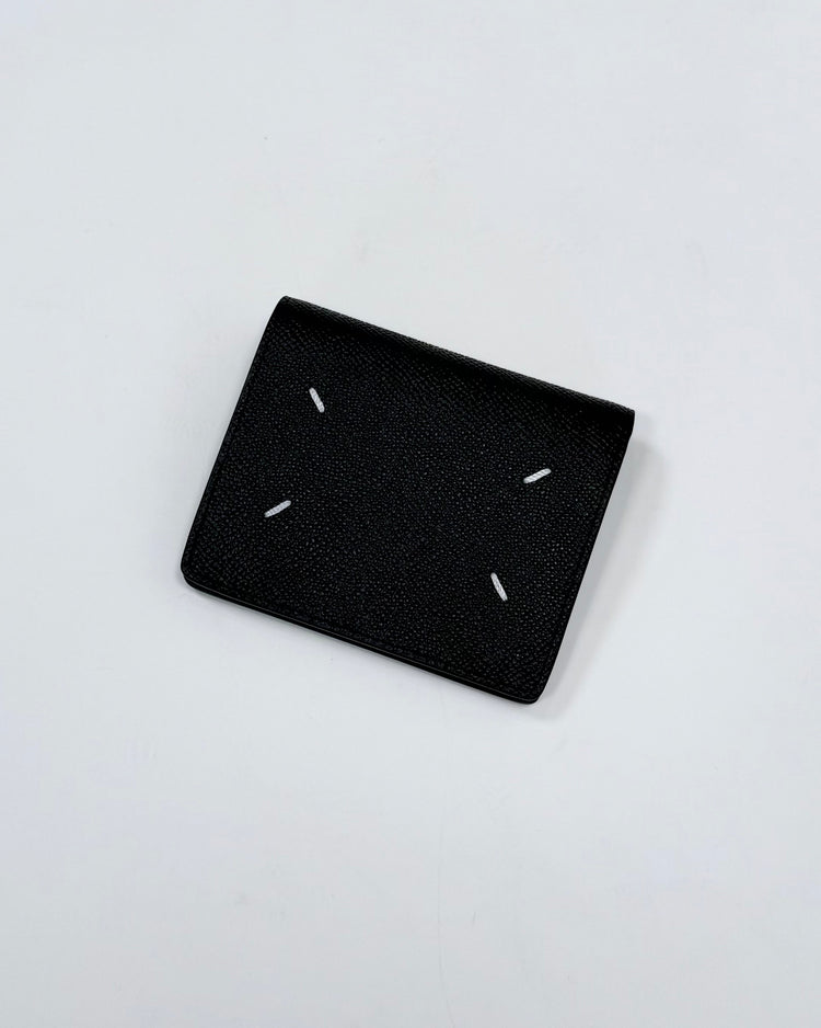 Maison Margiela / 4 Stitch Bifold Wallet / BLACK / SA3UI0007