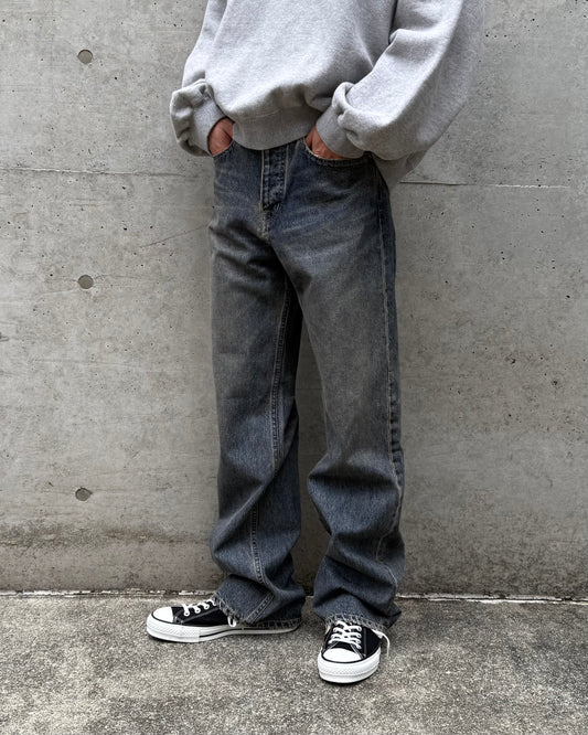 DAIRIKU / Straight Vintage Denim Pants / Indigo / 25AW D17
