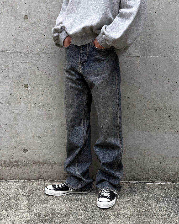 DAIRIKU / Straight Vintage Denim Pants / Indigo / 25AW D17
