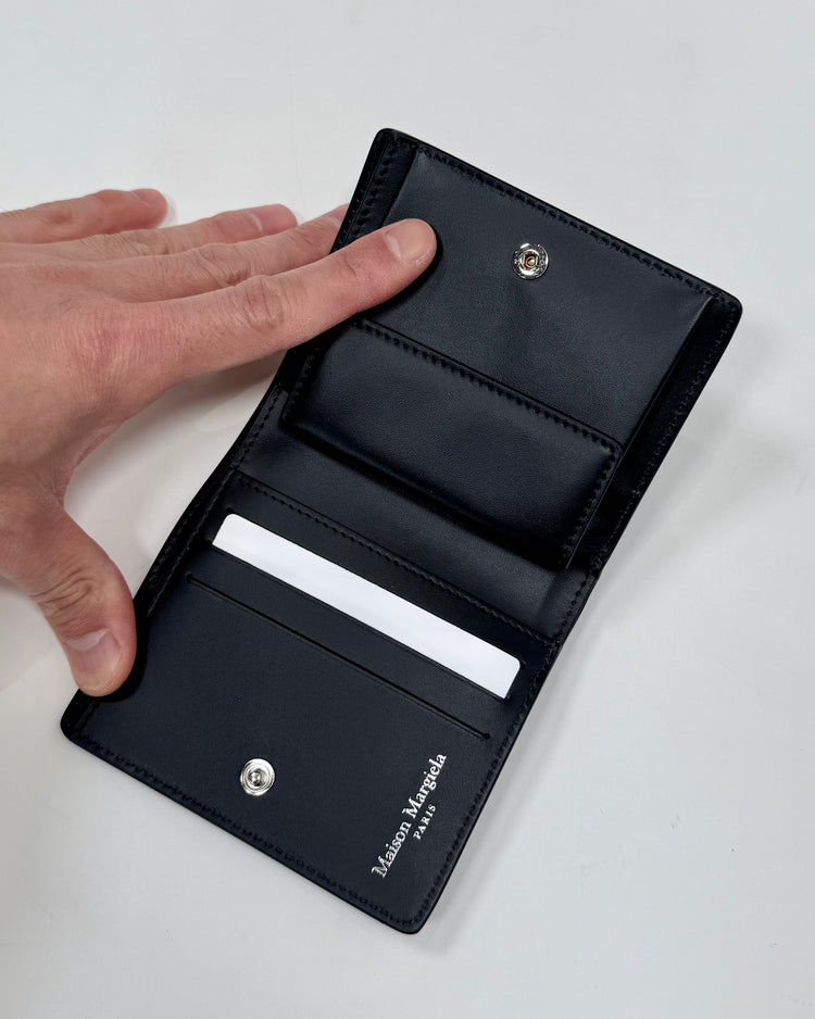 Maison Margiela / 4 Stitch Bifold Wallet / BLACK / SA3UI0007