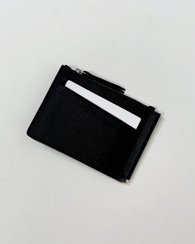 Maison Margiela / 4 Stitch Money Clip Wallet / BLACK / SA1UI0018