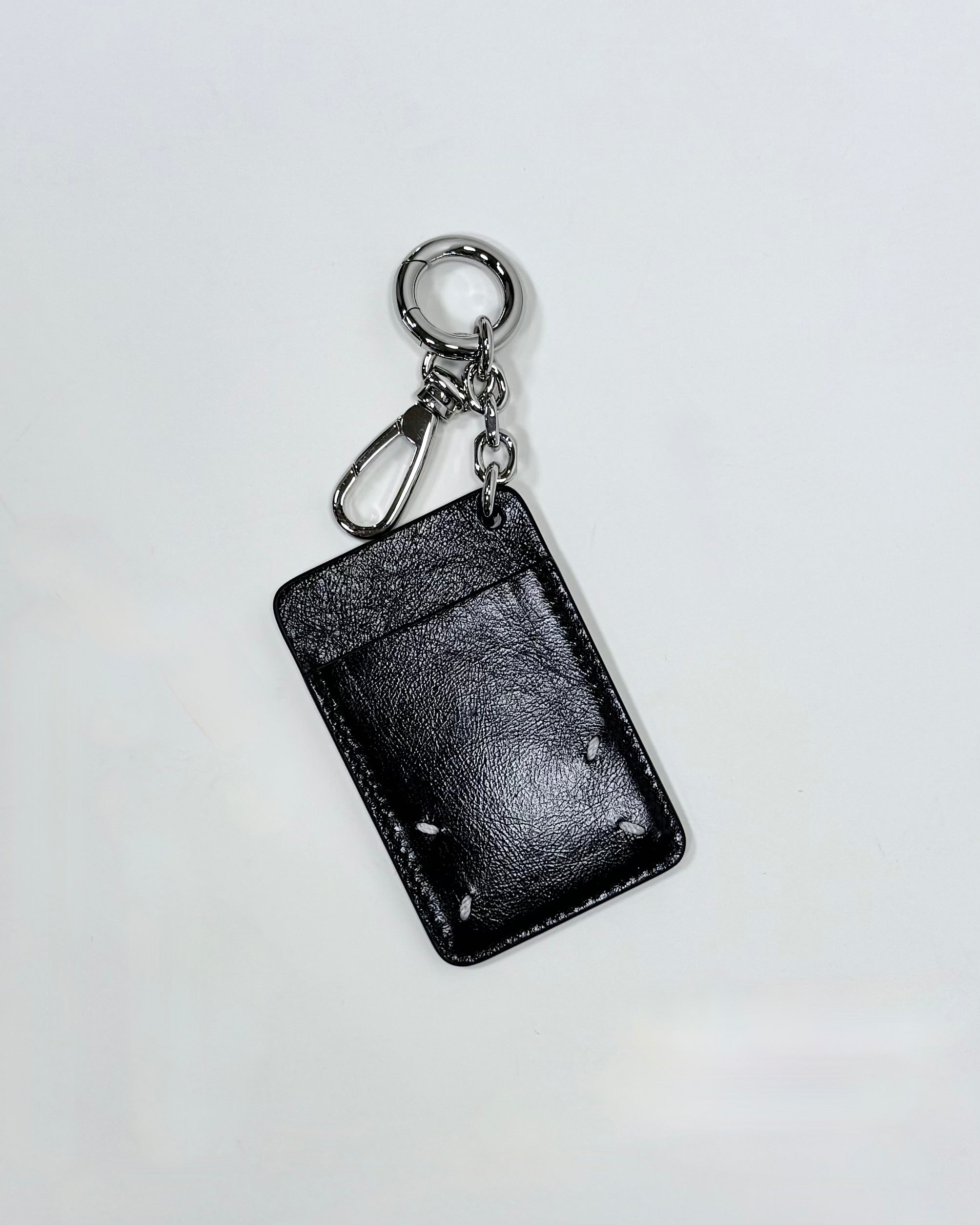 Maison Margiela / Card Holder Key Chain / BLACK / SA1VL0053