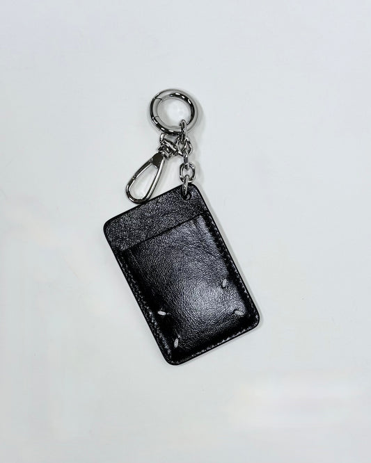 Maison Margiela / Card Holder Key Chain / BLACK / SA1VL0053