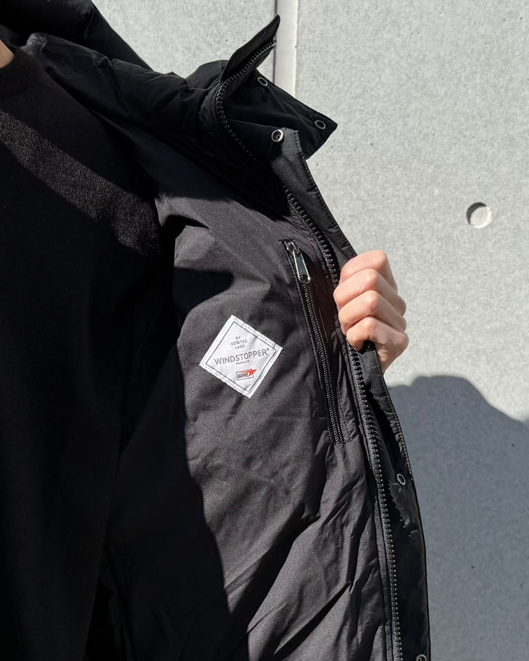 THE NORTH FACE / Alteration Baffs Jacket / BLACK / ND92564