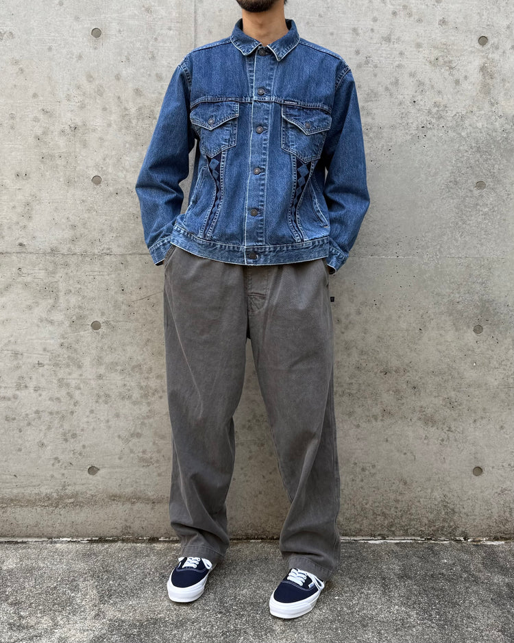 DESCENDANT / TRUCKER DENIM JACKET / 252WVDS-JKM01 / INDIGO