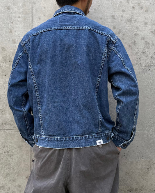 DESCENDANT / TRUCKER DENIM JACKET / 252WVDS-JKM01 / INDIGO