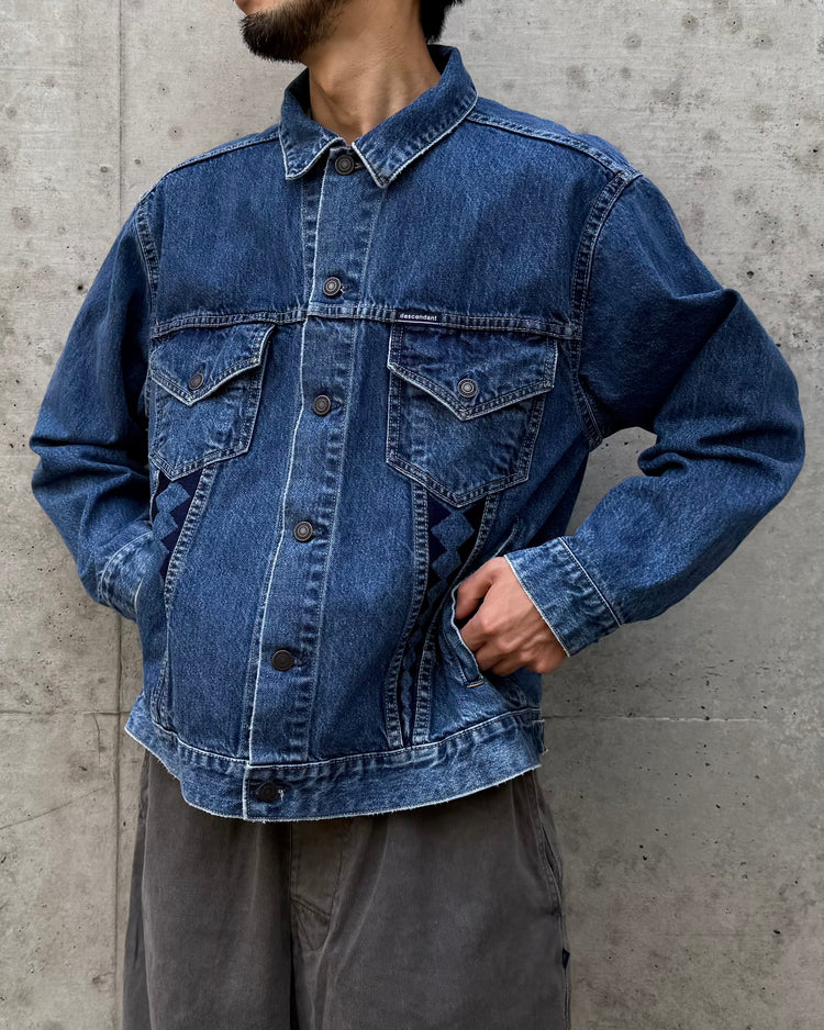 DESCENDANT / TRUCKER DENIM JACKET / 252WVDS-JKM01 / INDIGO