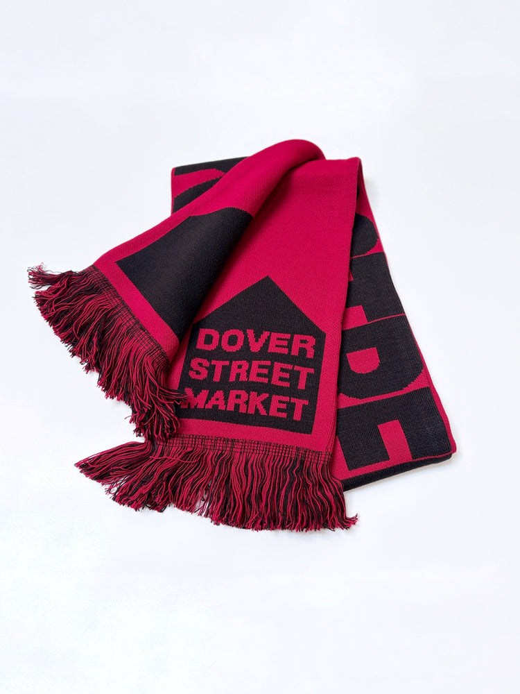 DSM kei ninomiya / DSM FOOTBALL SCARF / Red / DSM02K044