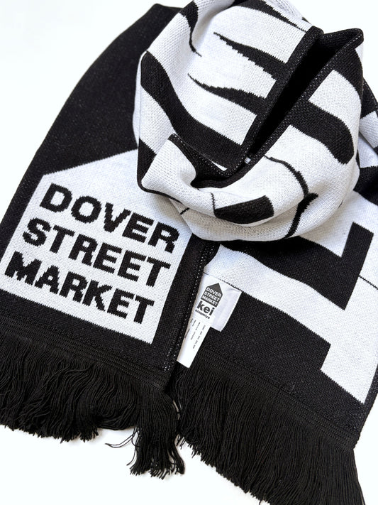 DSM kei ninomiya / DSM FOOTBALL SCARF / Black / DSM02K044 /