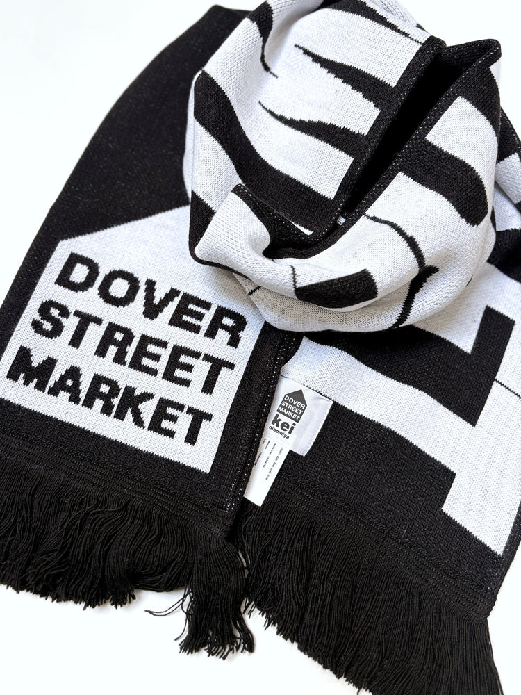 DSM kei ninomiya / DSM FOOTBALL SCARF / Black / DSM02K044