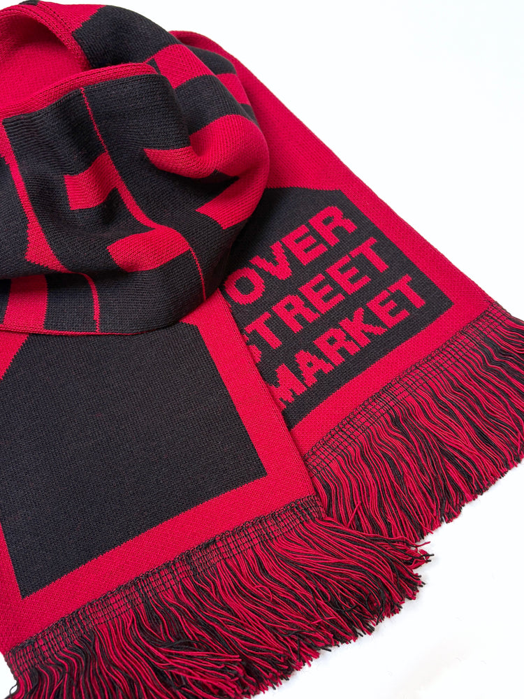 DSM kei ninomiya / DSM FOOTBALL SCARF / Red / DSM02K044