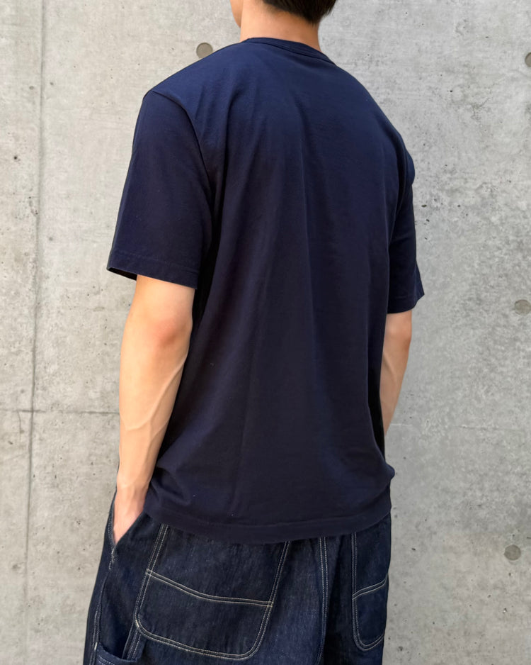 COMME des GARCONS HOMME / HR-T101 / NAVY