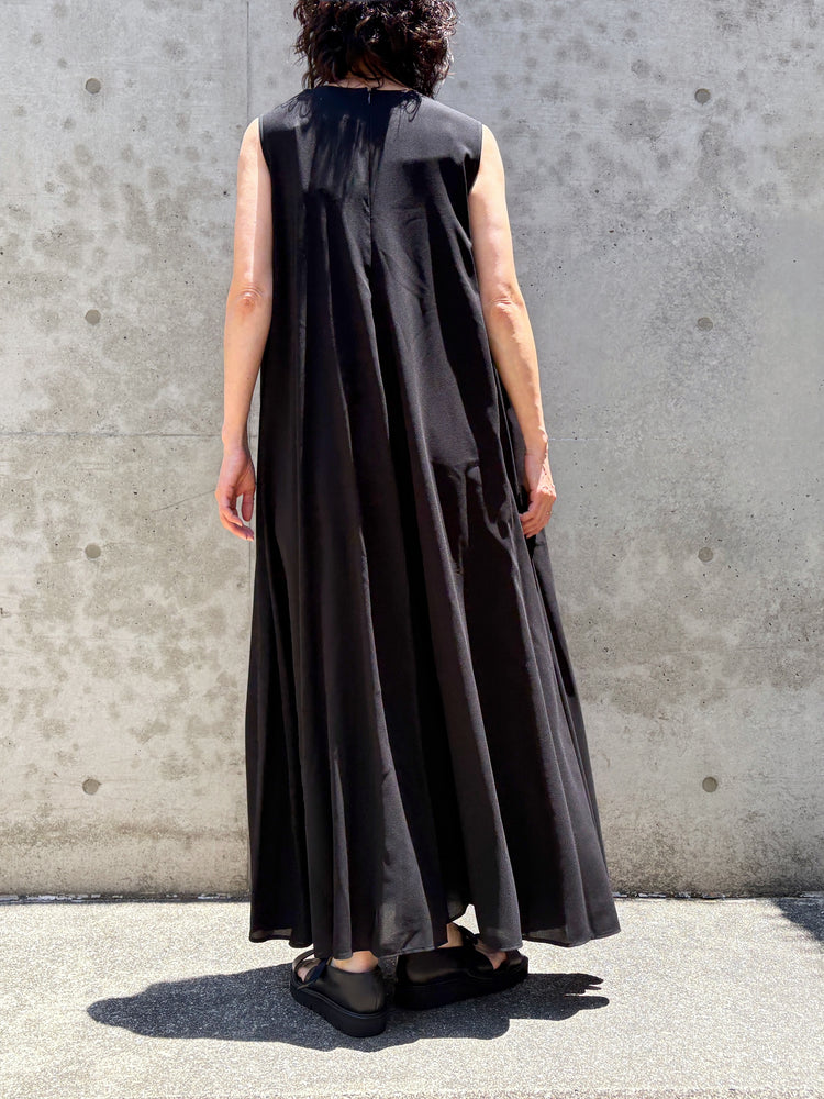 ENFÖLD / DRESS LIKE ALL-IN-ONE / BLACK / 300JA233-0561