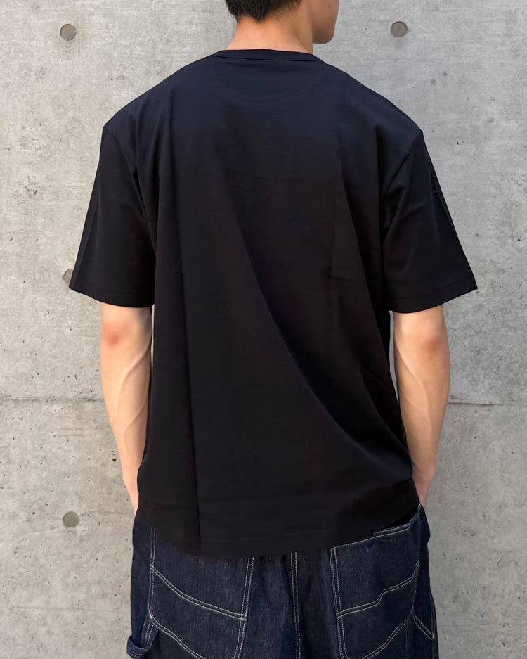 COMME des GARCONS HOMME / HR-T101 / BLACK