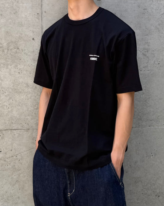 COMME des GARCONS HOMME / HR-T101 / BLACK