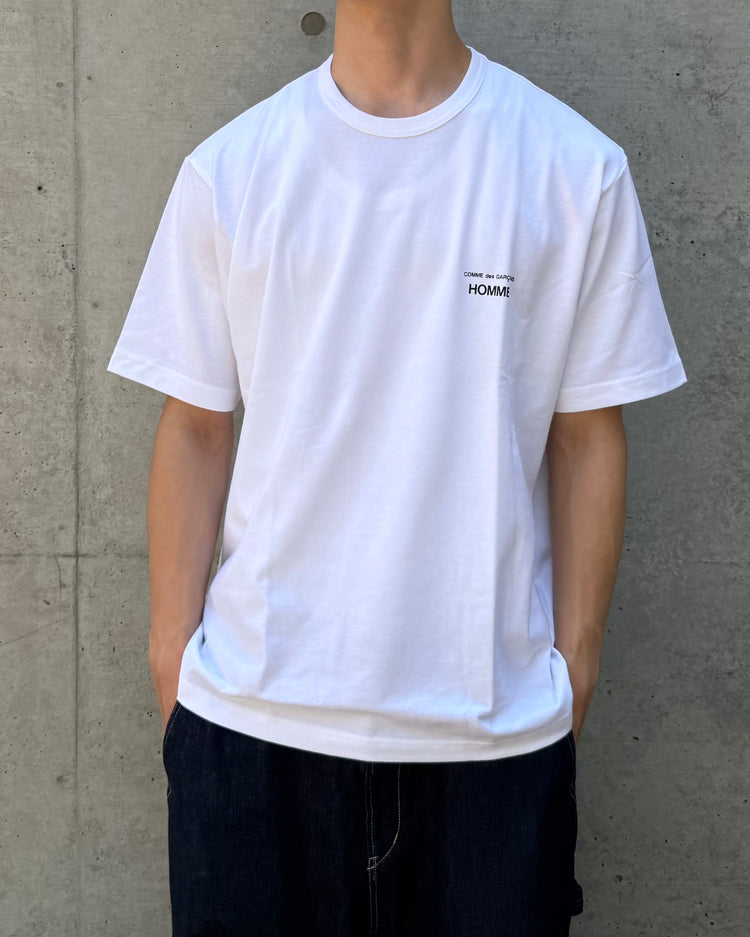 COMME des GARCONS HOMME / HR-T101 / WHITE