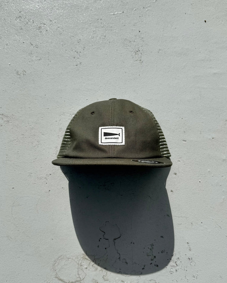 DESCENDANT / CACHALOT 6 PANEL / OLIVE DRAB / 261NSDS-HT04
