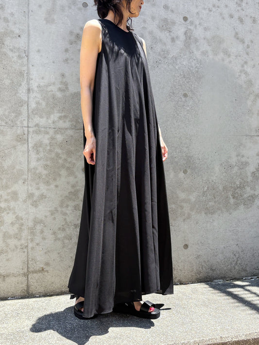 ENFÖLD / DRESS LIKE ALL-IN-ONE / BLACK / 300JA233-0561