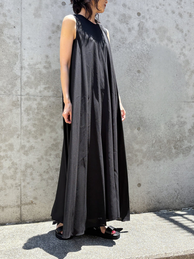 ENFÖLD / DRESS LIKE ALL-IN-ONE / BLACK / 300JA233-0561