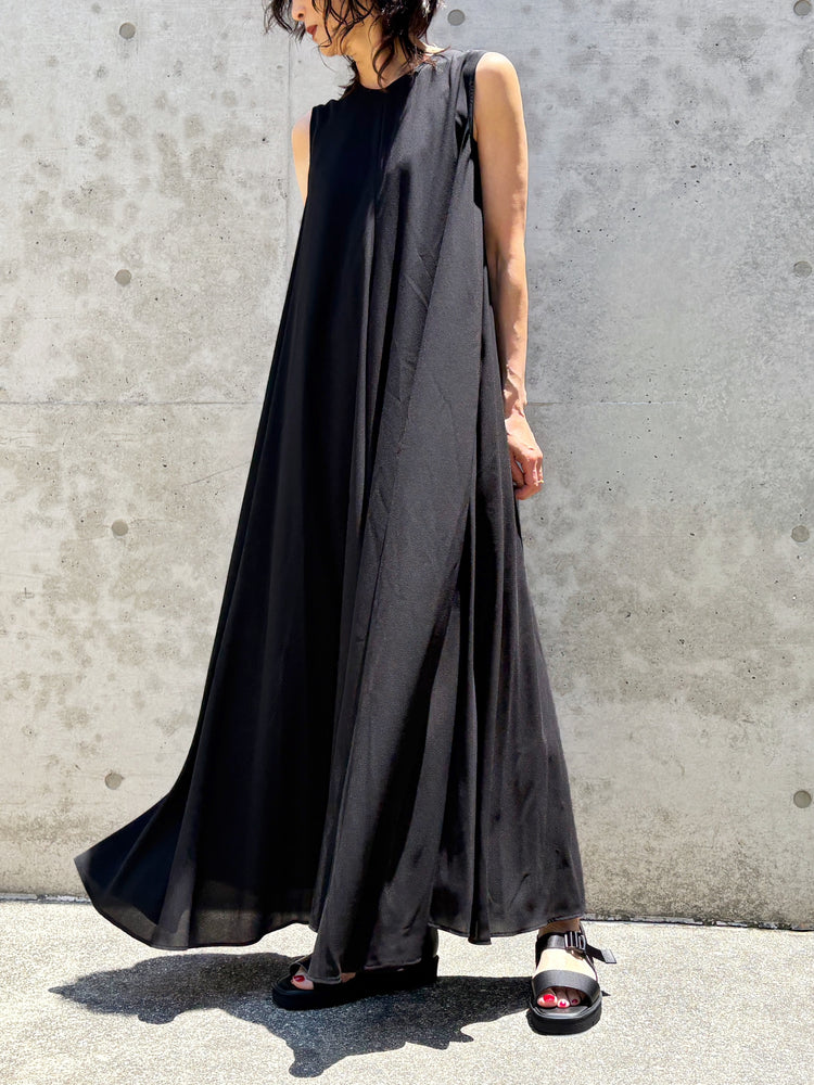 ENFÖLD / DRESS LIKE ALL-IN-ONE / BLACK / 300JA233-0561