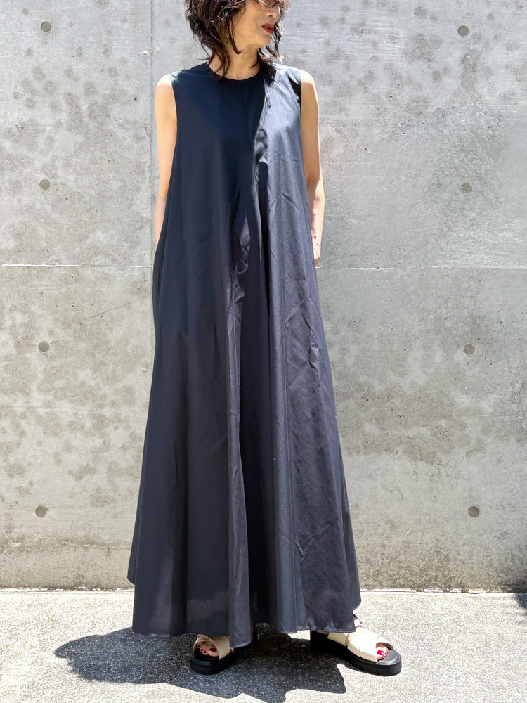 ENFÖLD / DRESS LIKE ALL-IN-ONE / D.NAVY / 300JA233-0551
