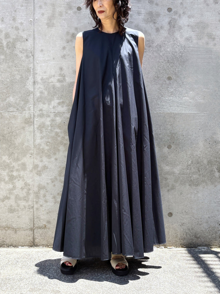 ENFÖLD / DRESS LIKE ALL-IN-ONE / D.NAVY / 300JA233-0551