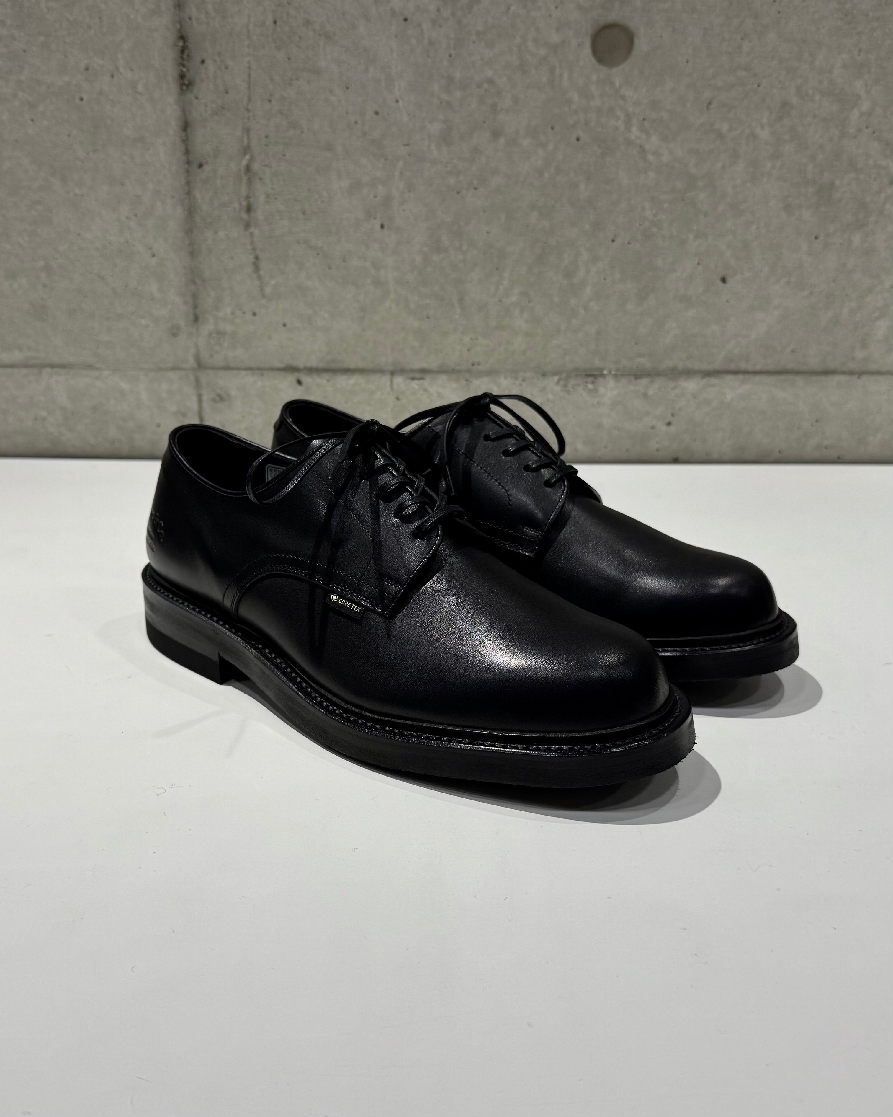 REGAL Shoe&Co. / Plain Toe Shoes GORE-TEX / BLACK / B1835S/DF