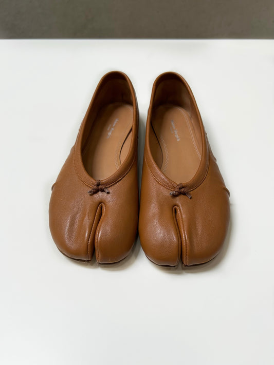 Maison Margiela / New Tabi Ballerina / Light Brown / S58WZ0127P6378T2289